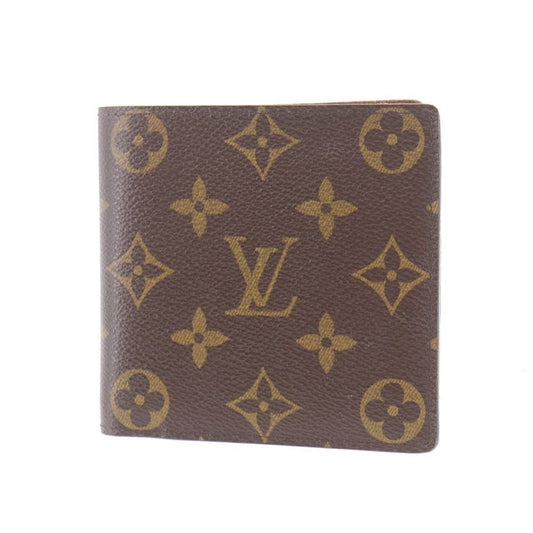 Brown/gold lv wallet